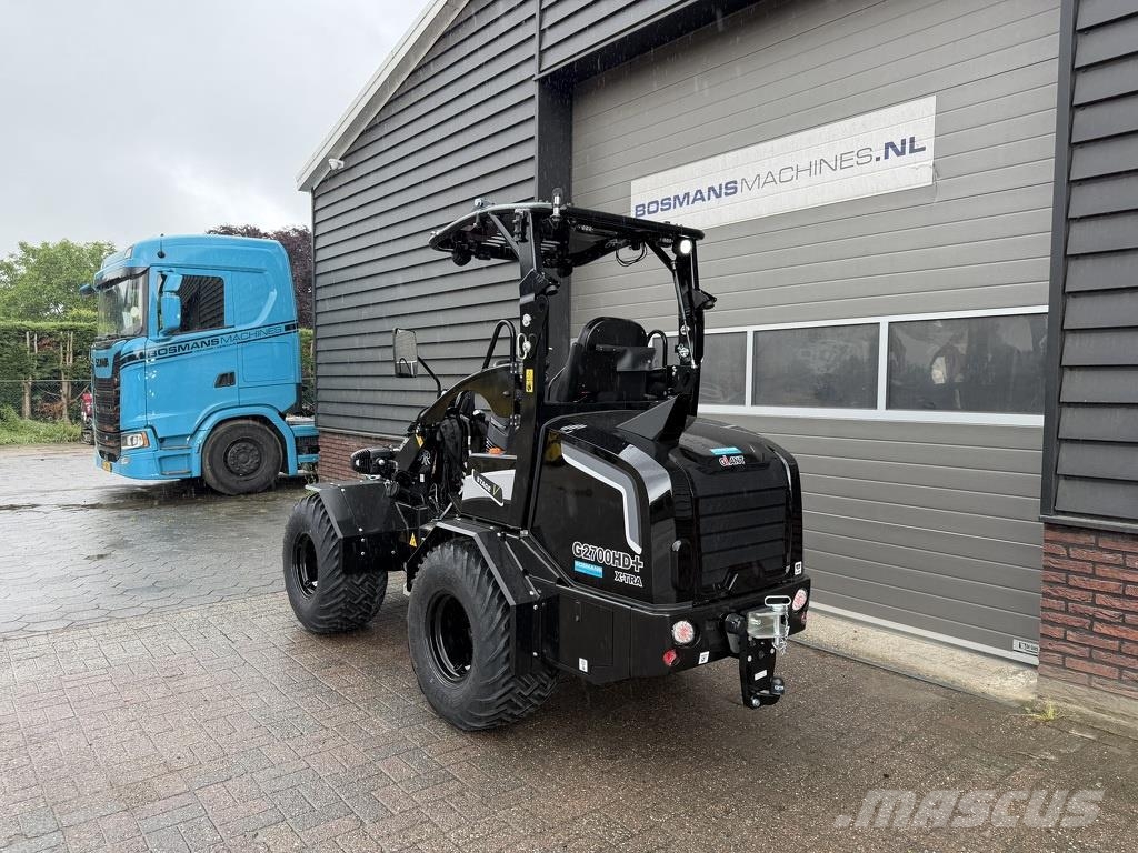 GiANT G2700 X-TRA HD+ BLACK edition minishovel NIEUW €80 لوادر بعجل