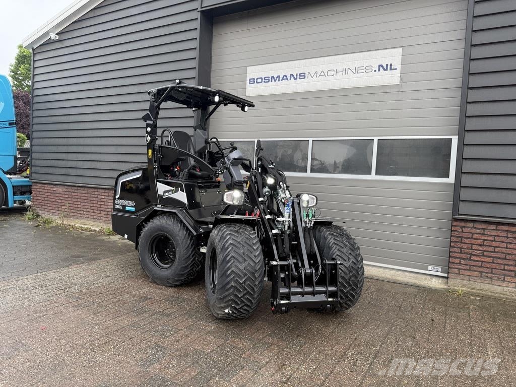 GiANT G2700 X-TRA HD+ BLACK edition minishovel NIEUW €80 لوادر بعجل