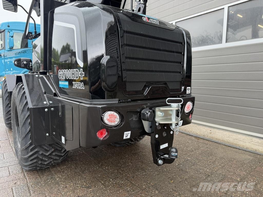 GiANT G2700 X-TRA HD+ BLACK edition minishovel NIEUW €80 لوادر بعجل
