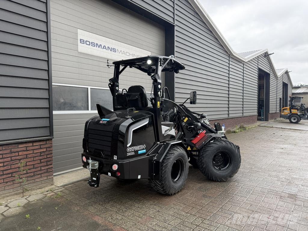 GiANT G2700 X-TRA HD+ BLACK edition minishovel NIEUW €80 لوادر بعجل