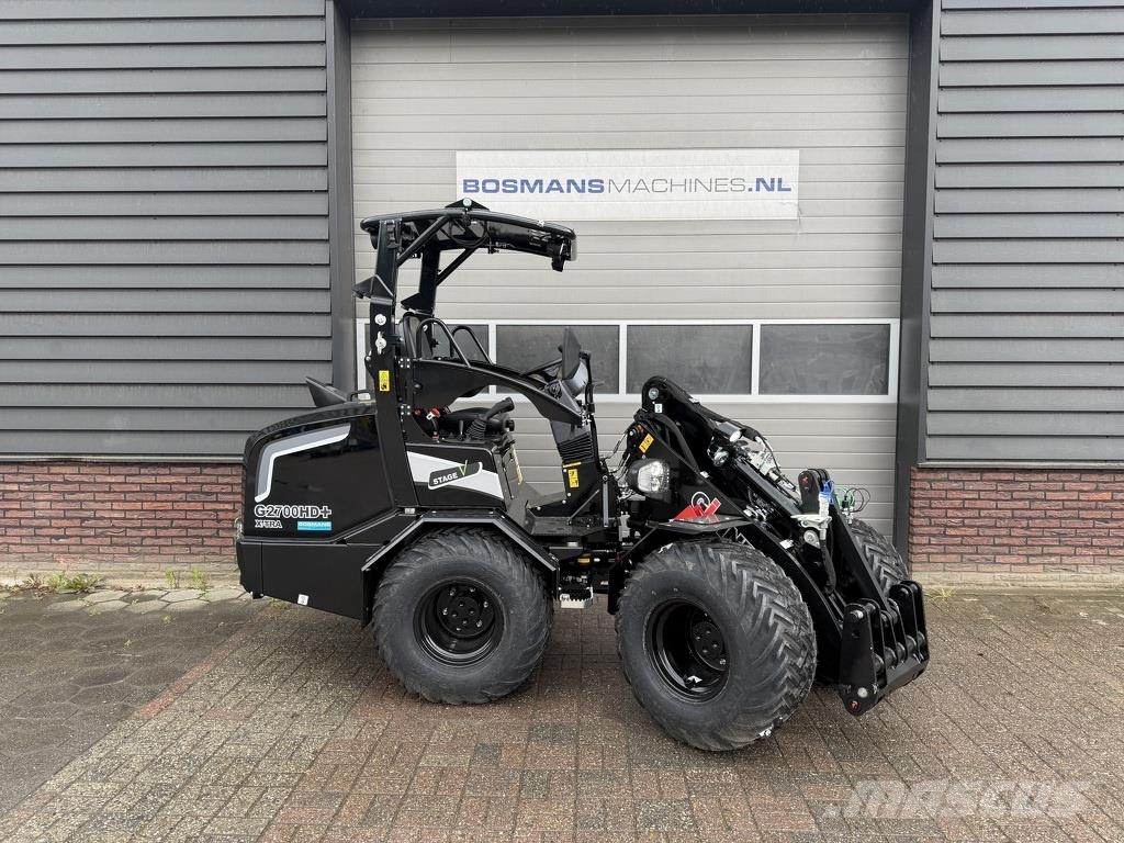 GiANT G2700 X-TRA HD+ BLACK edition minishovel NIEUW €80 لوادر بعجل