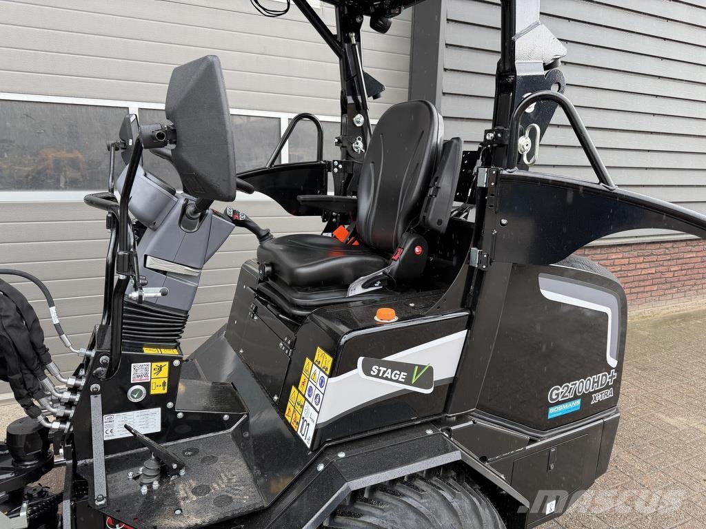 GiANT G2700 X-TRA HD+ BLACK edition minishovel NIEUW €80 لوادر بعجل
