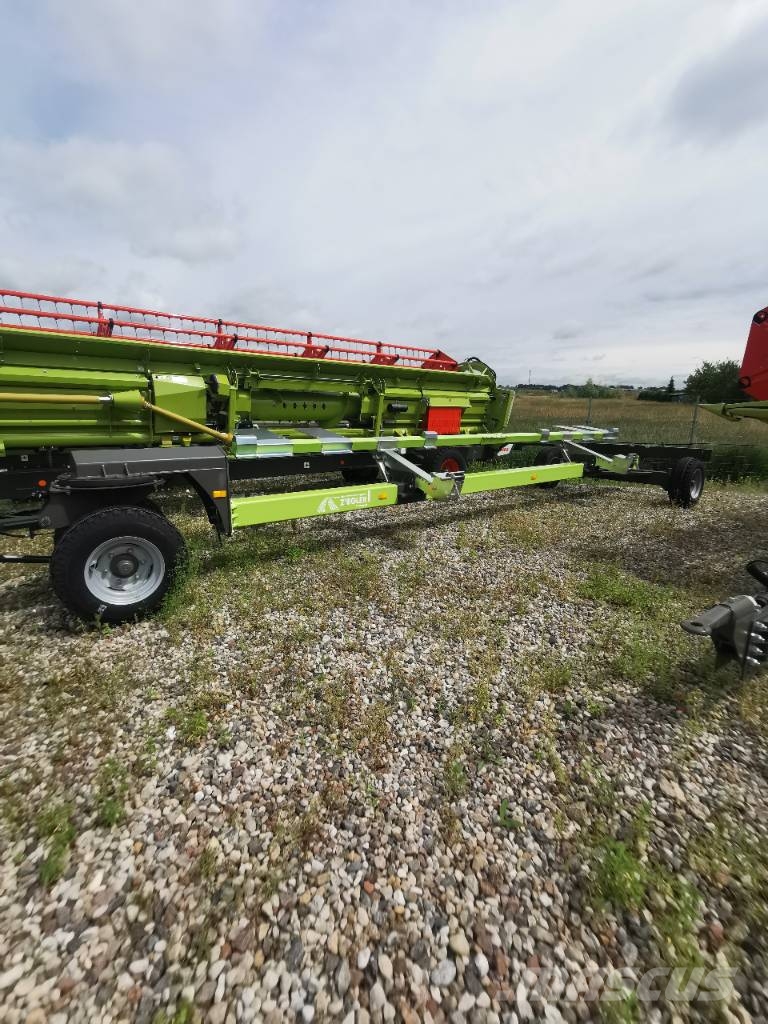 Ziegler Carrier Claas VARIO 528 V680 Otra maquinaria agrícola
