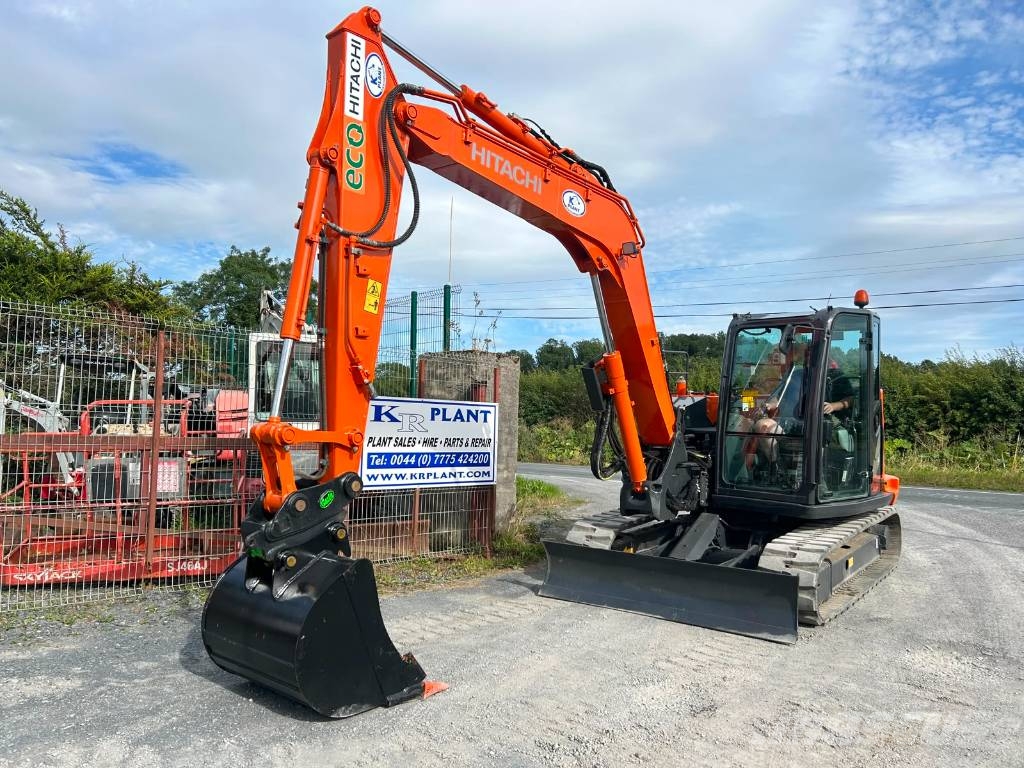 Hitachi ZX 85 US B-5 حفارات وسط 7 طن - 12 طن