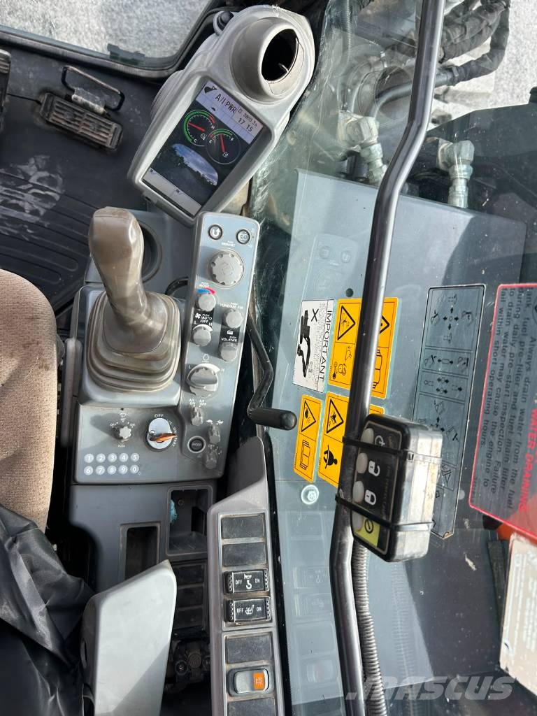 Hitachi ZX 85 US B-5 حفارات وسط 7 طن - 12 طن