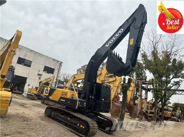 Volvo EC 210 Bagri goseničarji
