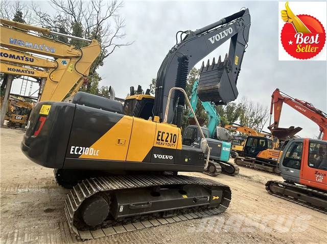 Volvo EC 210 Bagri goseničarji