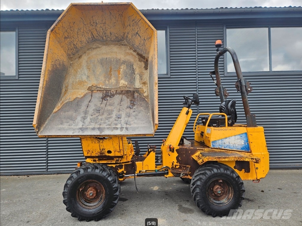 Thwaites 3 tonne Wozidła kolebkowe