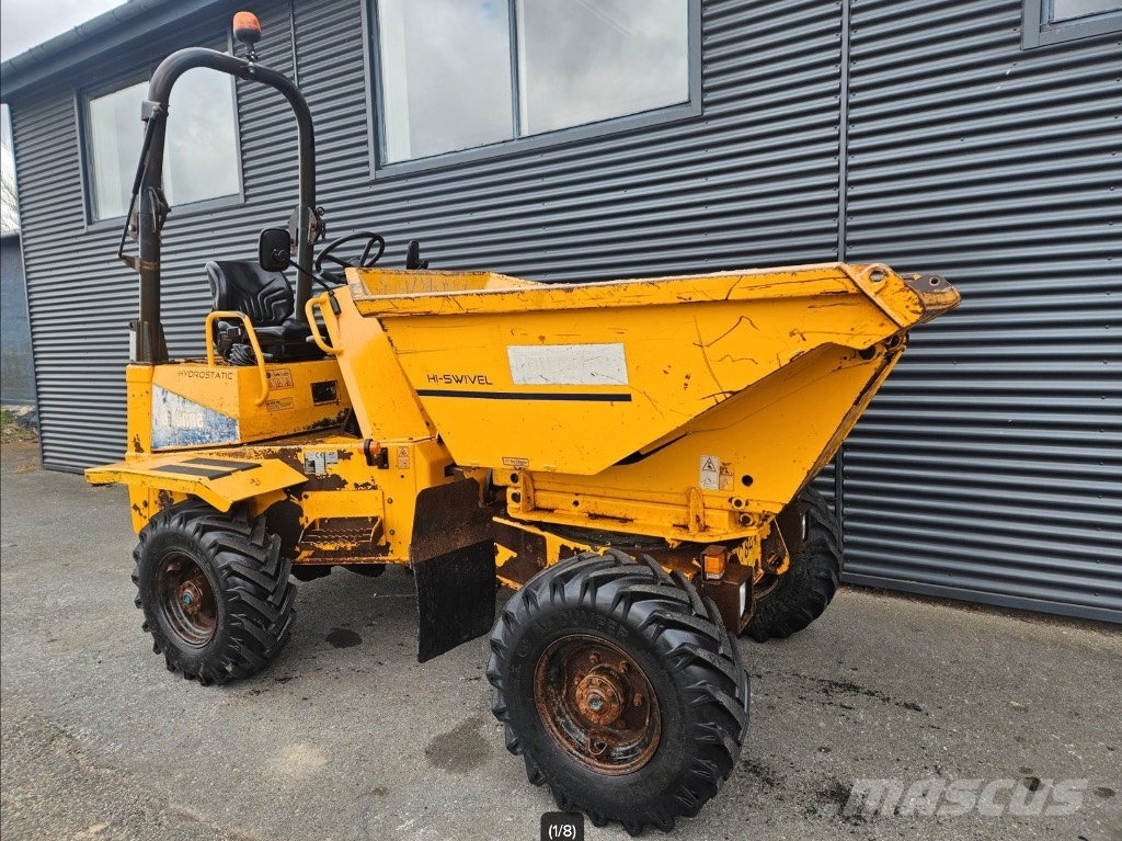 Thwaites 3 tonne Wozidła kolebkowe