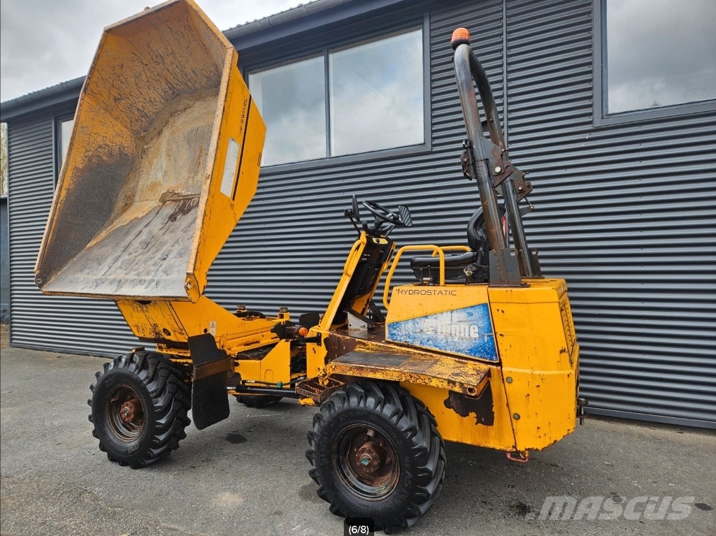 Thwaites 3 tonne Wozidła kolebkowe