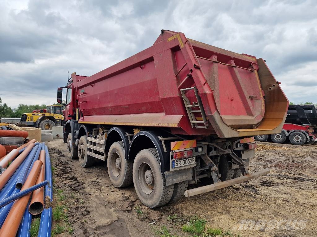 Mercedes-Benz AROCS 4145 Camiones bañeras basculantes o volquetes