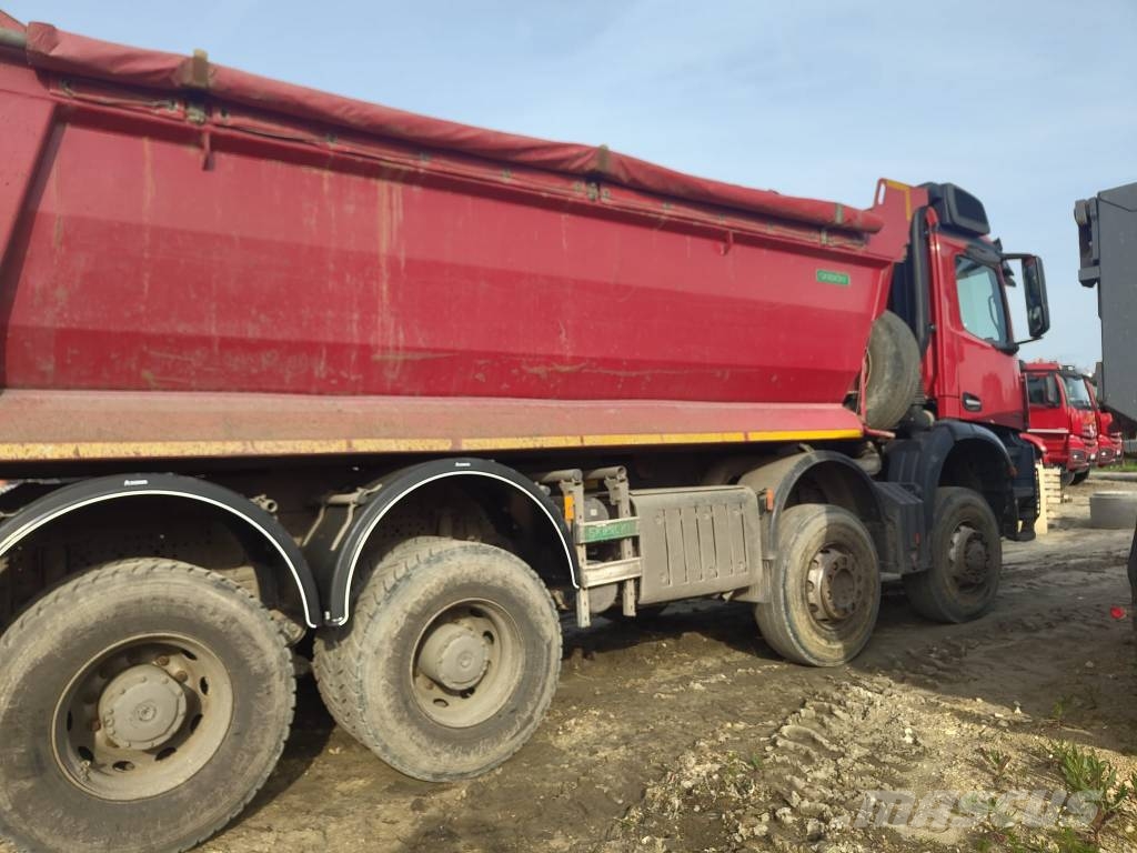 Mercedes-Benz AROCS 4145 Camiones bañeras basculantes o volquetes