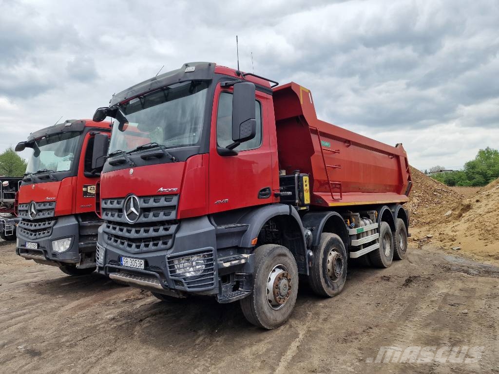 Mercedes-Benz AROCS 4145 Camiones bañeras basculantes o volquetes