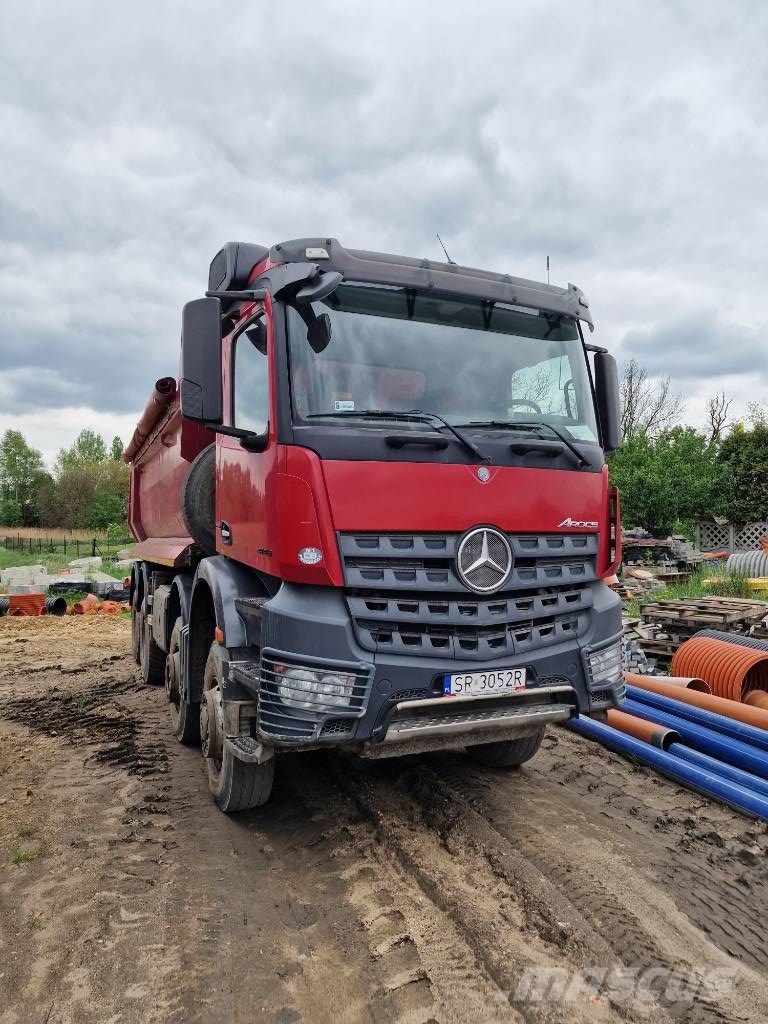 Mercedes-Benz AROCS 4145 Camiones bañeras basculantes o volquetes