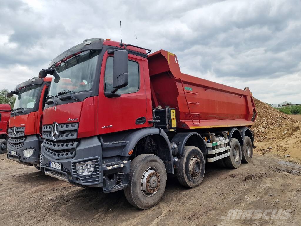 Mercedes-Benz AROCS 4145 Camiones bañeras basculantes o volquetes