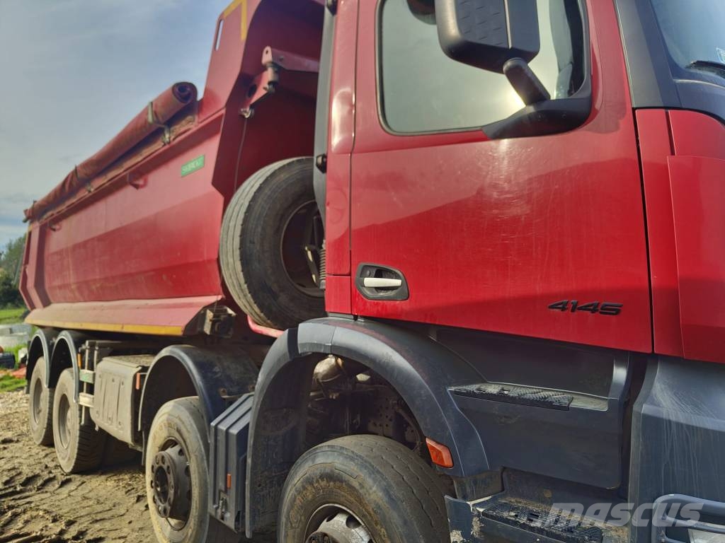 Mercedes-Benz AROCS 4145 Camiones bañeras basculantes o volquetes