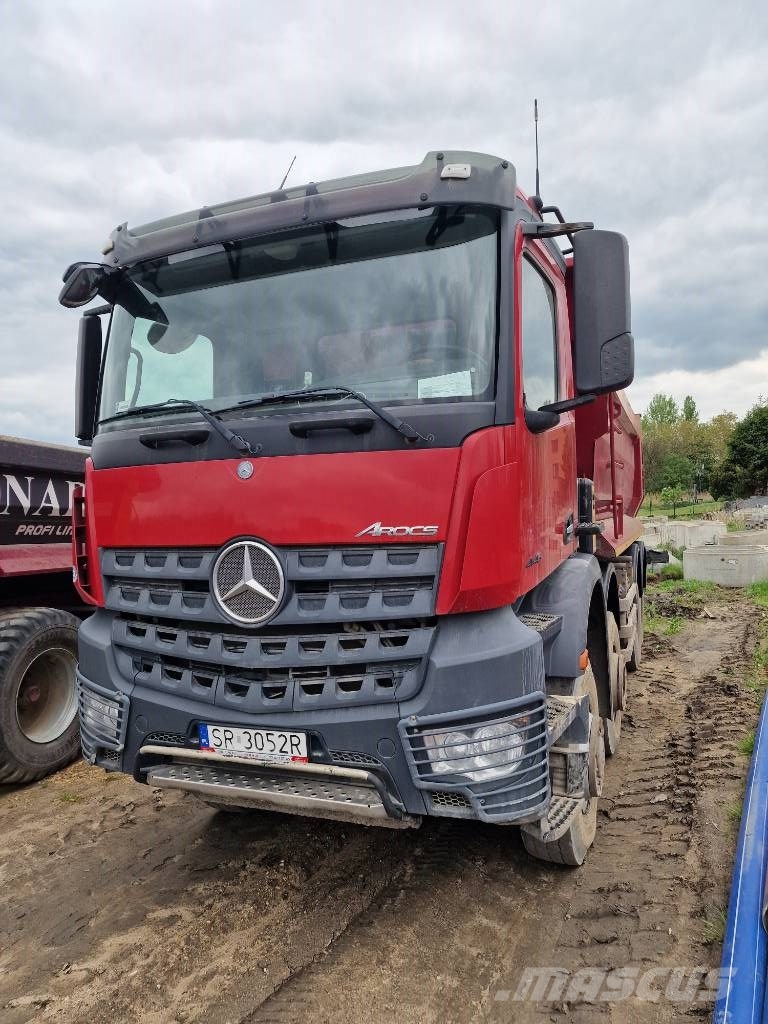 Mercedes-Benz AROCS 4145 Camiones bañeras basculantes o volquetes