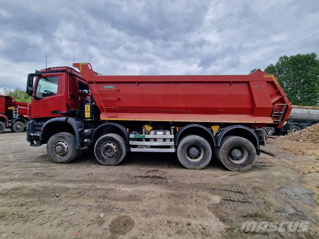 Mercedes-Benz AROCS 4145 Camiones bañeras basculantes o volquetes