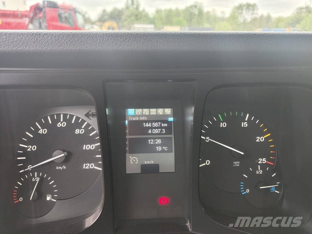 Mercedes-Benz AROCS 4145 Camiones bañeras basculantes o volquetes