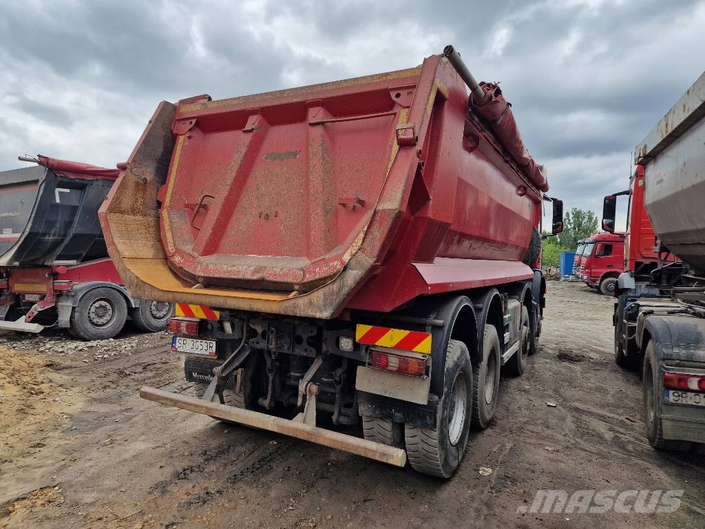 Mercedes-Benz AROCS 4145 Camiones bañeras basculantes o volquetes