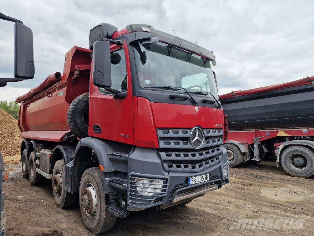 Mercedes-Benz AROCS 4145 Camiones bañeras basculantes o volquetes