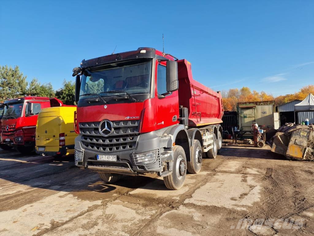 Mercedes-Benz AROCS 4145 Camiones bañeras basculantes o volquetes