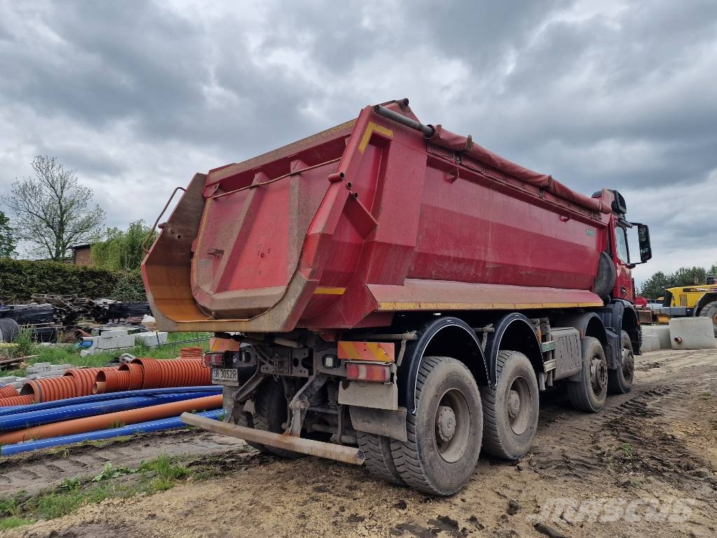 Mercedes-Benz AROCS 4145 Camiones bañeras basculantes o volquetes