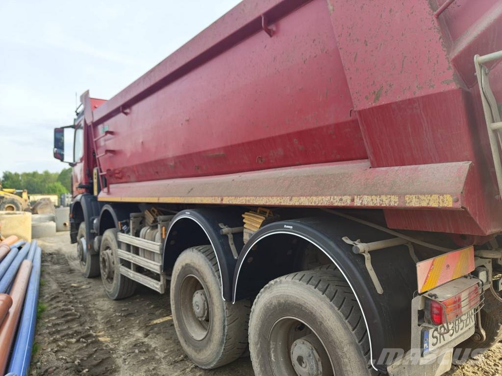 Mercedes-Benz AROCS 4145 Camiones bañeras basculantes o volquetes