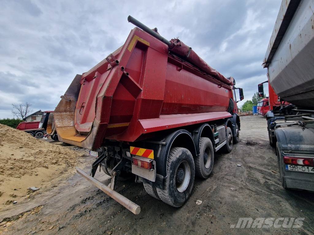 Mercedes-Benz AROCS 4145 Camiones bañeras basculantes o volquetes