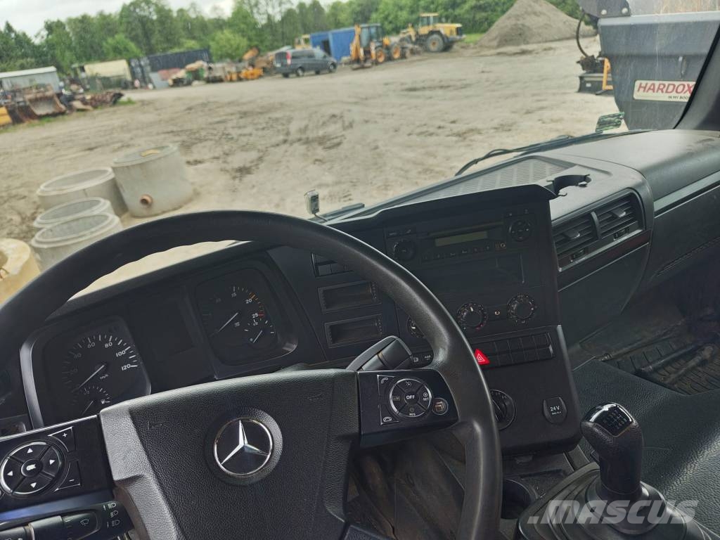 Mercedes-Benz AROCS 4145 Camiones bañeras basculantes o volquetes