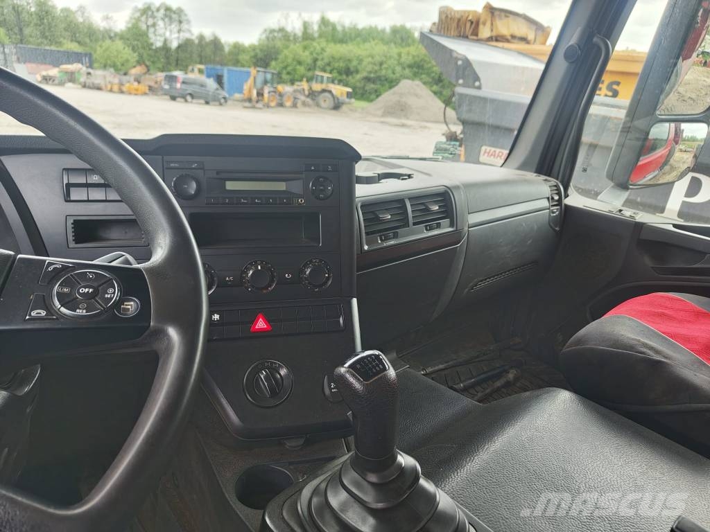 Mercedes-Benz AROCS 4145 Camiones bañeras basculantes o volquetes