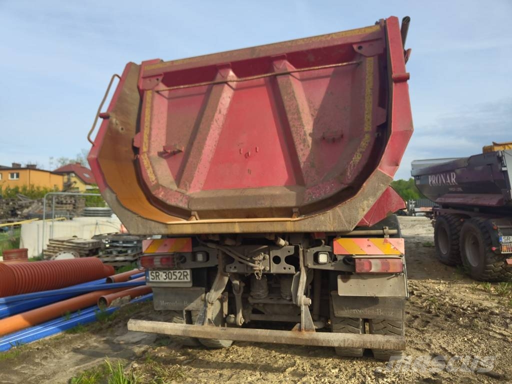 Mercedes-Benz AROCS 4145 Camiones bañeras basculantes o volquetes
