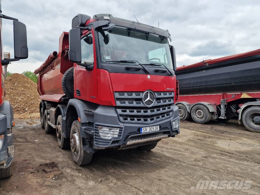Mercedes-Benz AROCS 4145 Camiones bañeras basculantes o volquetes