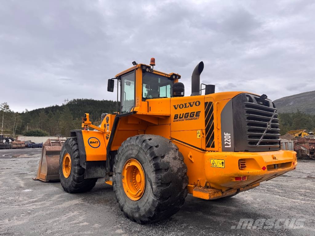 Volvo L 220 F Ładowarki kołowe