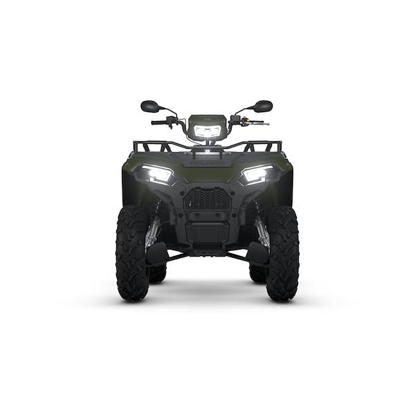 Polaris Sportsman 600 EPS Sage Green T3B/A – PLOGKAMPANJ Quad