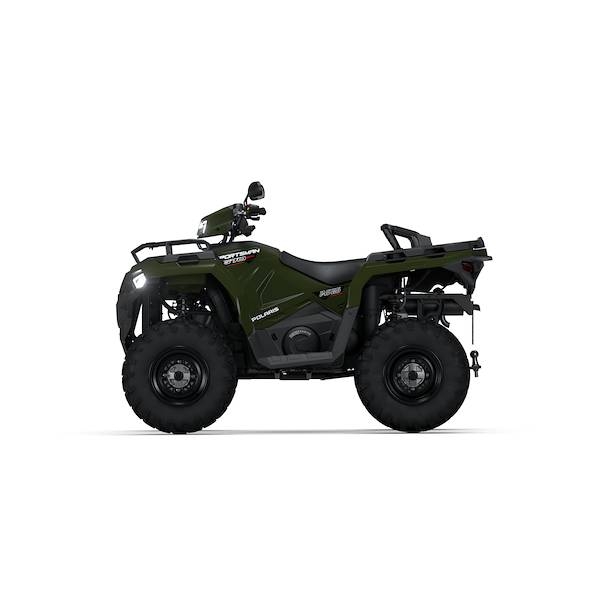 Polaris Sportsman 600 EPS Sage Green T3B/A – PLOGKAMPANJ Quad