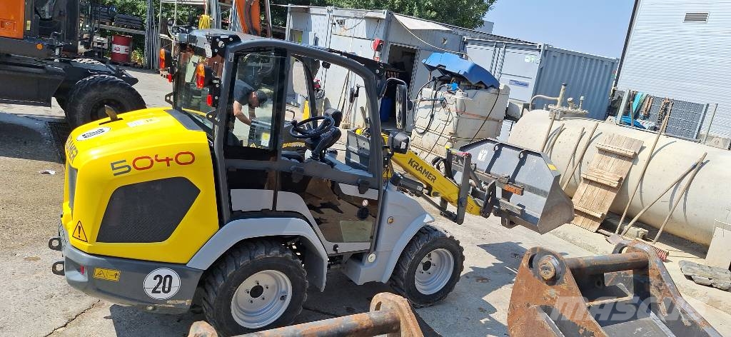 Kramer Radlader 5040 Stufe V ohne Kabine niedrig Iekrāvēji uz riteņiem