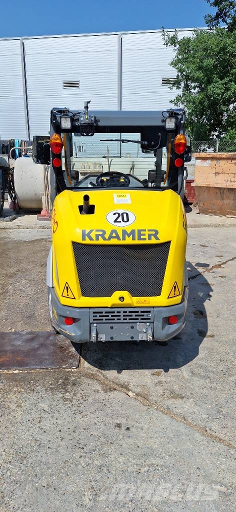 Kramer Radlader 5040 Stufe V ohne Kabine niedrig Iekrāvēji uz riteņiem
