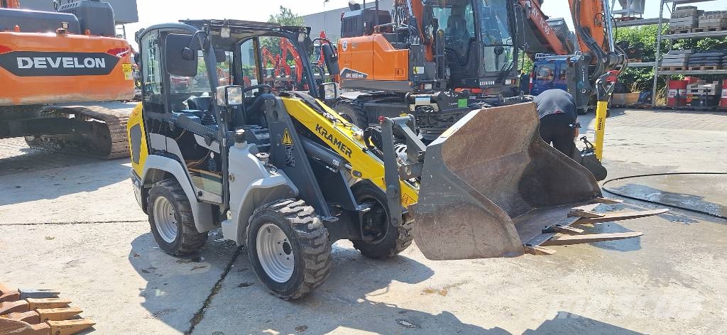 Kramer Radlader 5040 Stufe V ohne Kabine niedrig Iekrāvēji uz riteņiem
