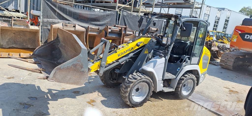 Kramer Radlader 5040 Stufe V ohne Kabine niedrig Iekrāvēji uz riteņiem