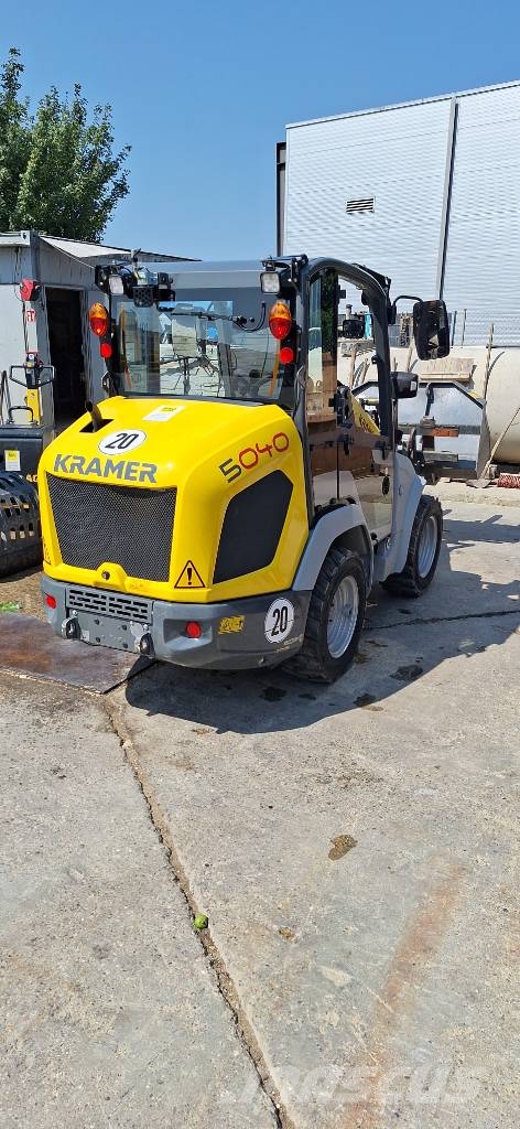 Kramer Radlader 5040 Stufe V ohne Kabine niedrig Iekrāvēji uz riteņiem