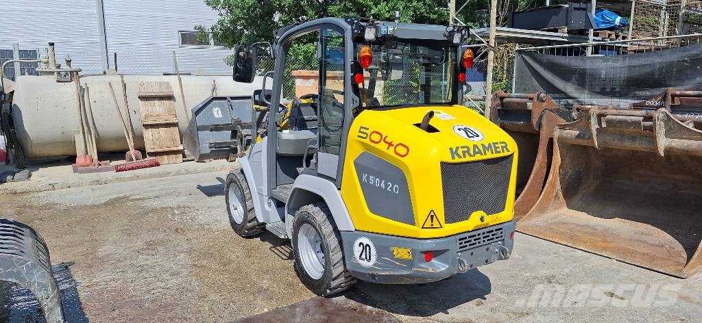 Kramer Radlader 5040 Stufe V ohne Kabine niedrig Iekrāvēji uz riteņiem