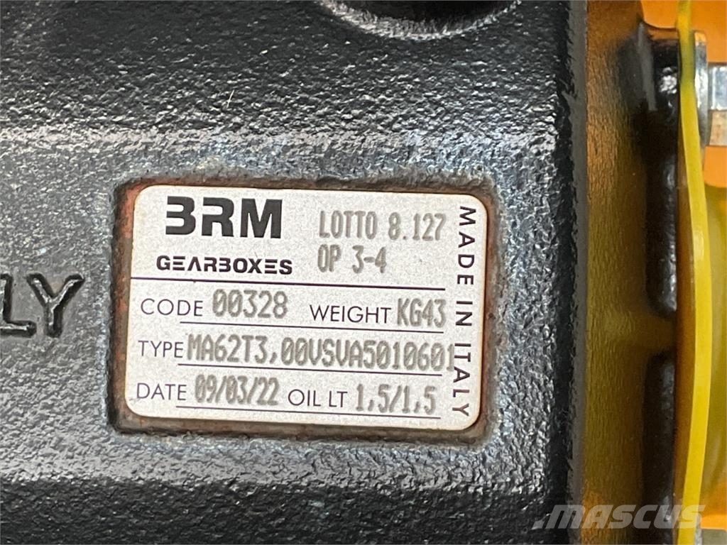 Müthing MU-L 250 Vario Cits lopbarības novācēju, kombainu aprīkojums