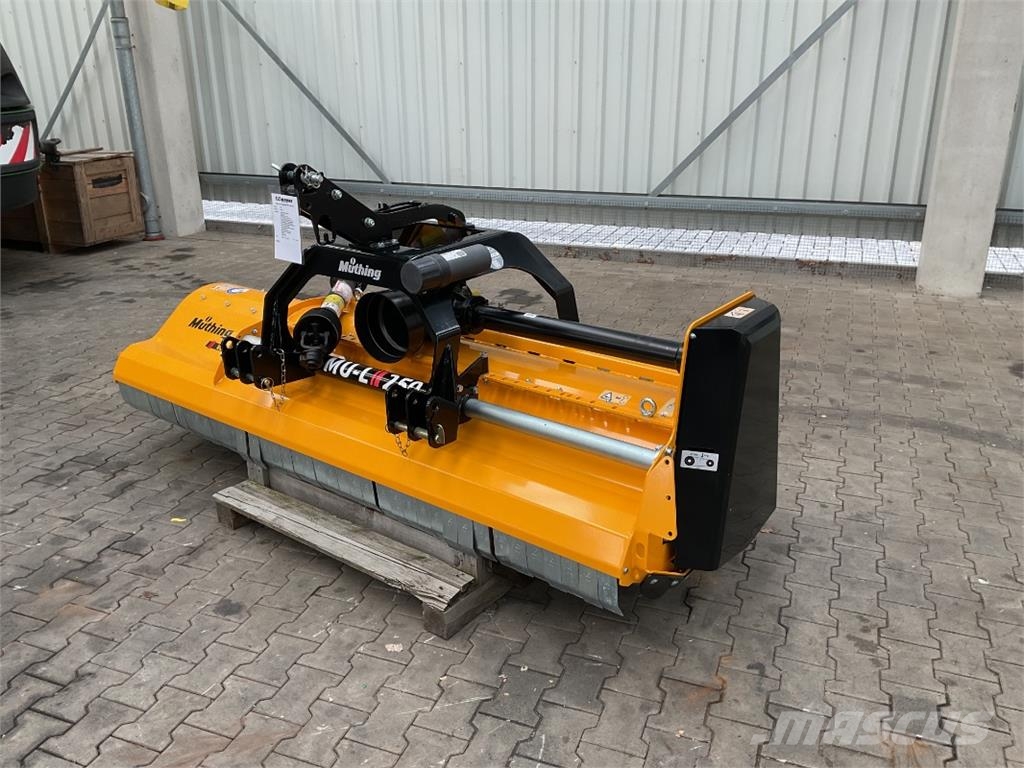 Müthing MU-L 250 Vario Cits lopbarības novācēju, kombainu aprīkojums