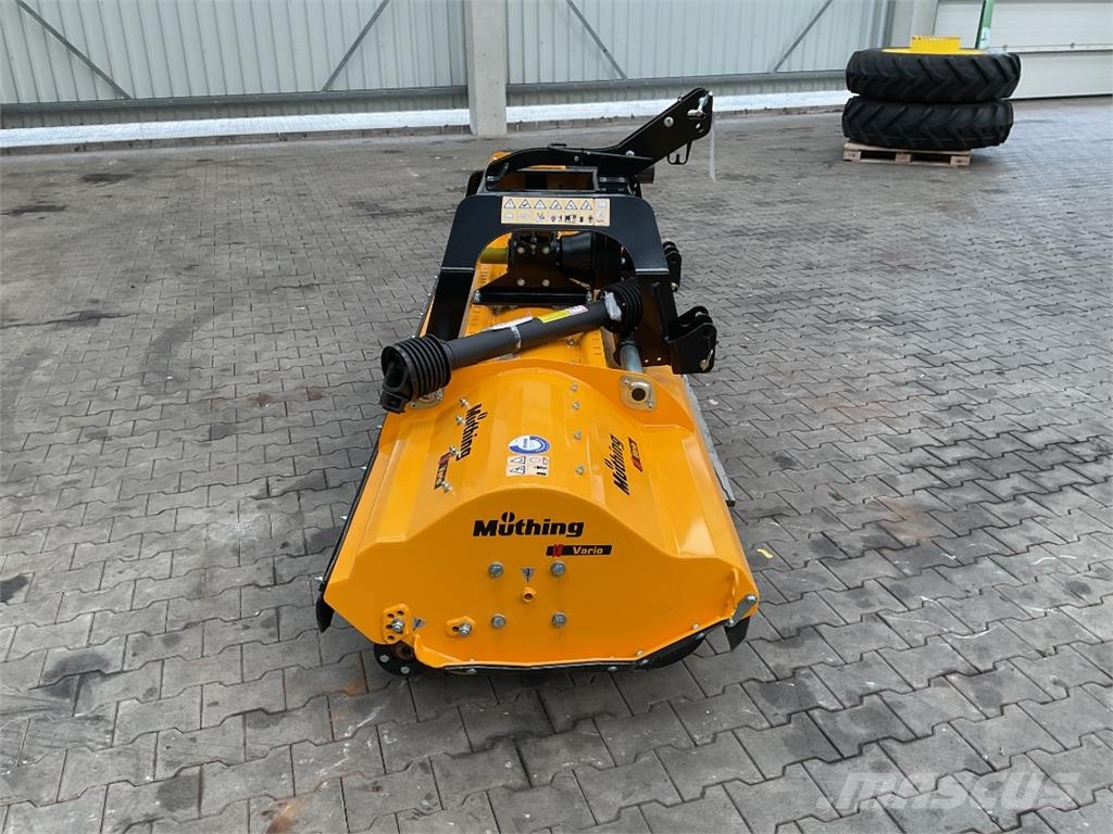 Müthing MU-L 250 Vario Cits lopbarības novācēju, kombainu aprīkojums