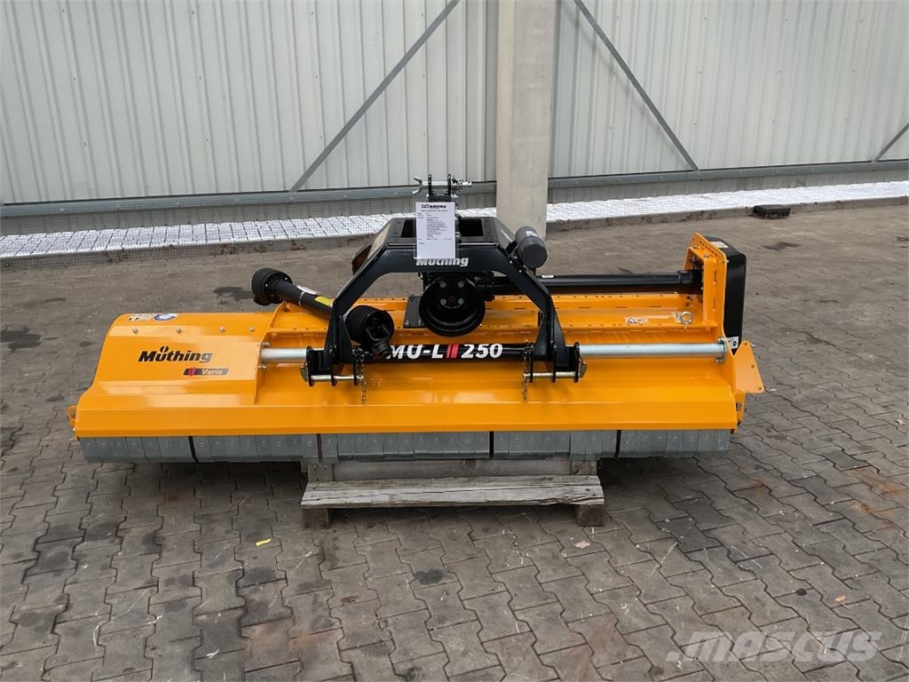 Müthing MU-L 250 Vario Cits lopbarības novācēju, kombainu aprīkojums