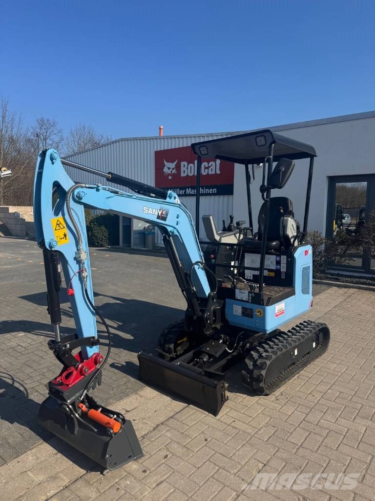 Sany SY 19 E Electric Міні-екскаватори < 7т