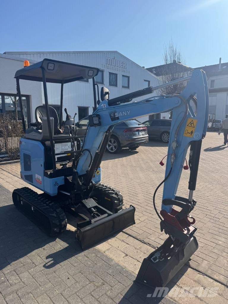 Sany SY 19 E Electric Міні-екскаватори < 7т