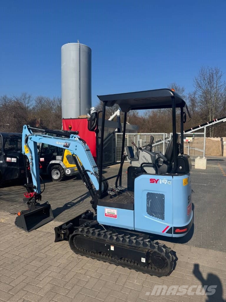 Sany SY 19 E Electric Міні-екскаватори < 7т