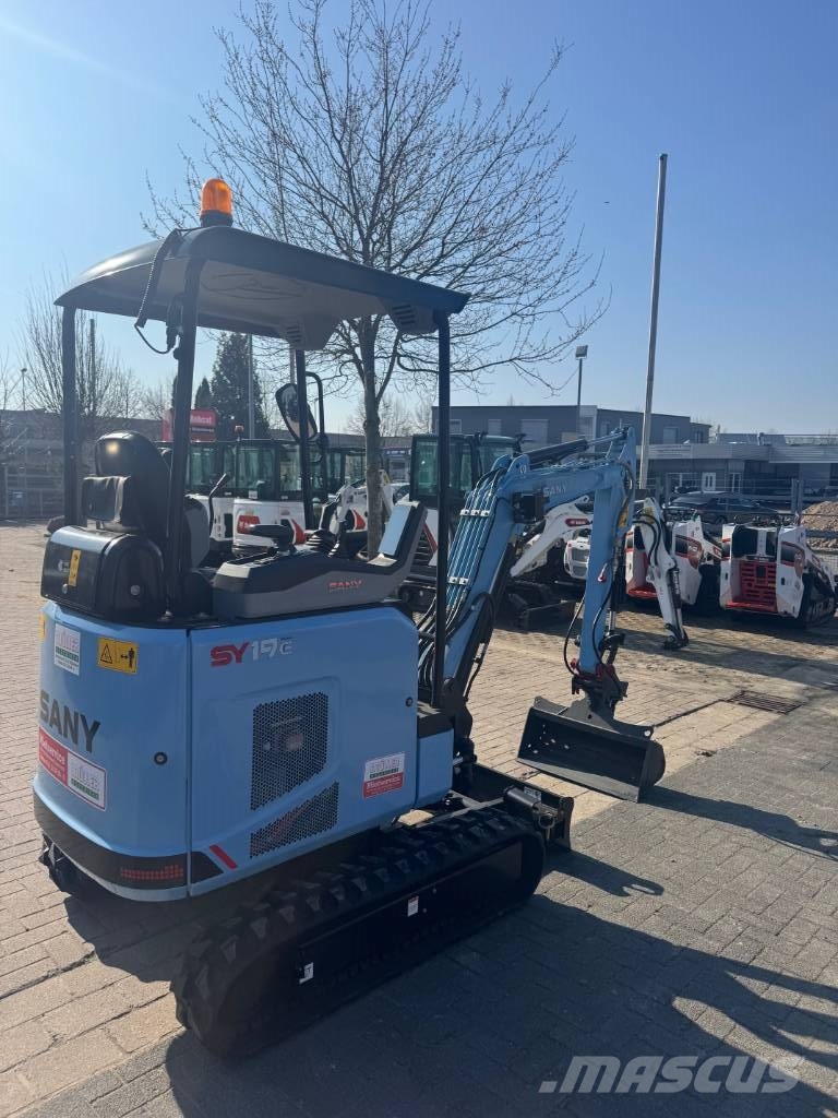 Sany SY 19 E Electric Міні-екскаватори < 7т